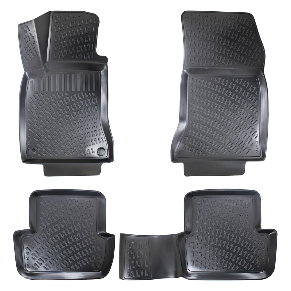 SET COVORASE AUTO CAUCIUC UMBRELLA PENTRU MERCEDES A CLASS W176 2013-2018 [1]