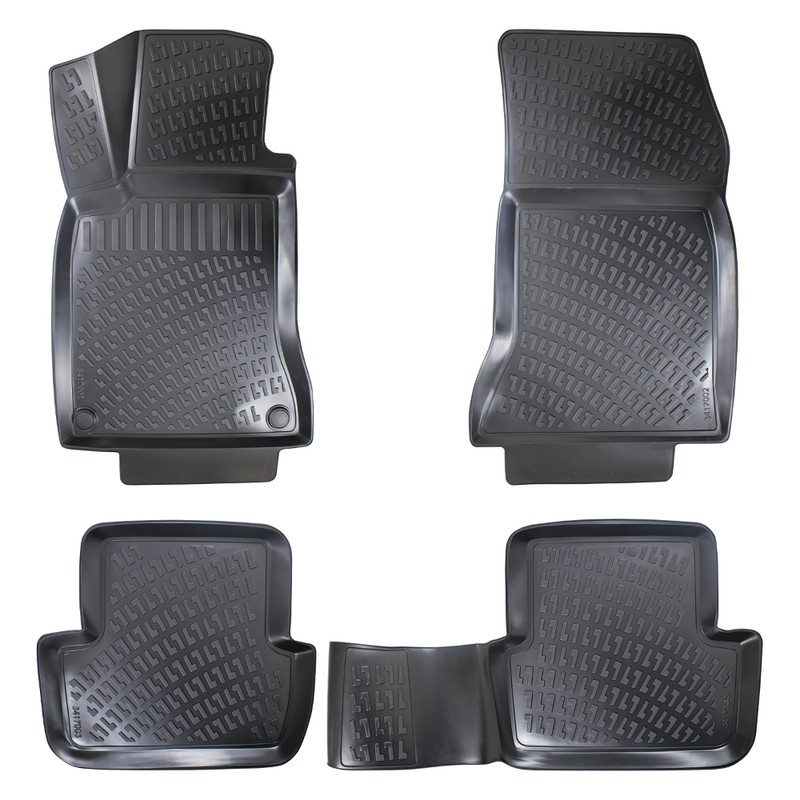 SET COVORASE AUTO CAUCIUC UMBRELLA PENTRU MERCEDES A CLASS W176 2013-2018 [2]