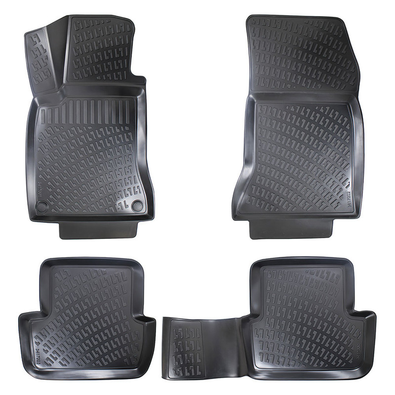 SET COVORASE AUTO CAUCIUC UMBRELLA PENTRU MERCEDES B CLASS W246 2011-2018 [2]
