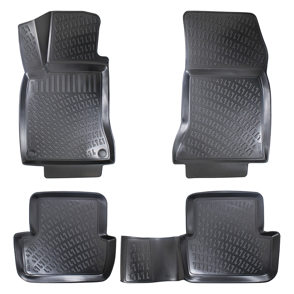 SET COVORASE AUTO CAUCIUC UMBRELLA PENTRU MERCEDES B CLASS W246 2011-2018 [1]