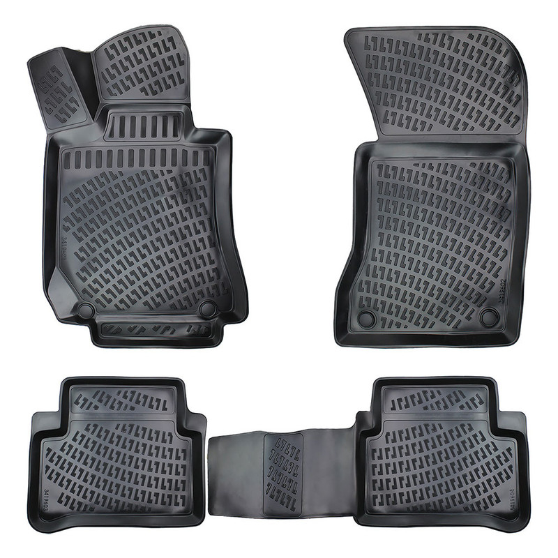 SET COVORASE AUTO CAUCIUC UMBRELLA PENTRU MERCEDES E CLASS W211 (2WD) 2003-2009 [2]