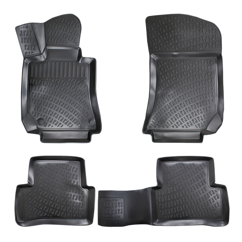 SET COVORASE AUTO CAUCIUC UMBRELLA PENTRU MERCEDES E CLASS W212 2010-2016 [2]