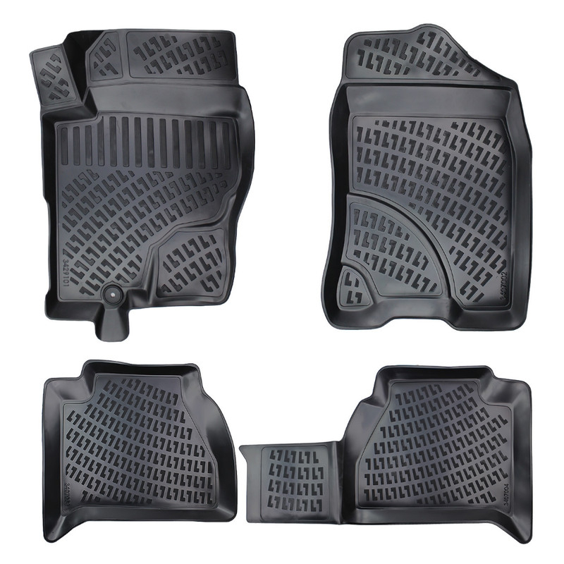 SET COVORASE AUTO CAUCIUC UMBRELLA PENTRU NISSAN NAVARA D40 2005-2013 [2]