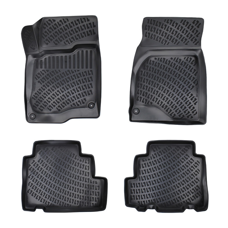 SET COVORASE AUTO CAUCIUC UMBRELLA PENTRU OPEL ANTARA 2006-2016 [2]