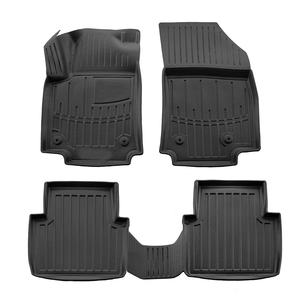 SET COVORASE AUTO CAUCIUC UMBRELLA PENTRU OPEL CROSSLAND X (2017-) [1]