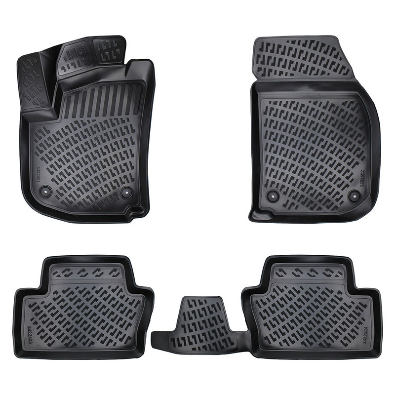 SET COVORASE AUTO CAUCIUC UMBRELLA PENTRU OPEL ZAFIRA B 2005-2014 [2]