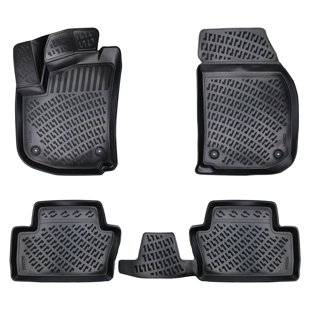 SET COVORASE AUTO CAUCIUC UMBRELLA PENTRU OPEL ZAFIRA B 2005-2014 [1]