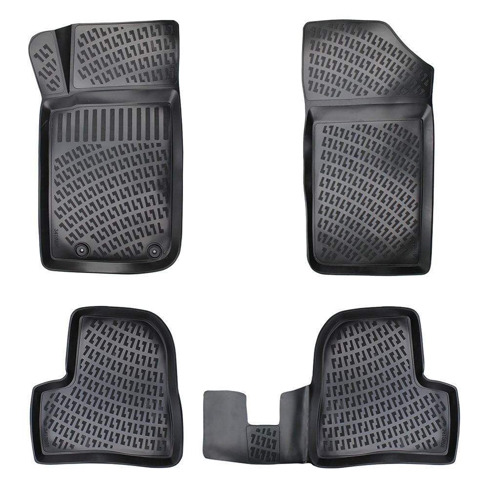 SET COVORASE AUTO CAUCIUC UMBRELLA PENTRU PEUGEOT 206 / 206+ 1999-2014 [1]
