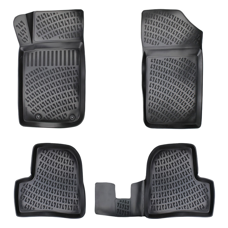 SET COVORASE AUTO CAUCIUC UMBRELLA PENTRU PEUGEOT 206 / 206+ 1999-2014 [2]
