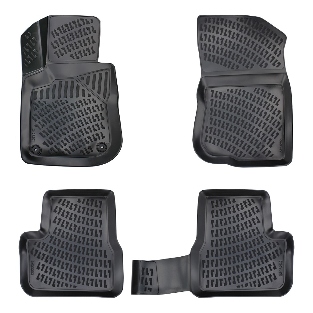 SET COVORASE AUTO CAUCIUC UMBRELLA PENTRU PEUGEOT 208 I 2012-2019 [1]