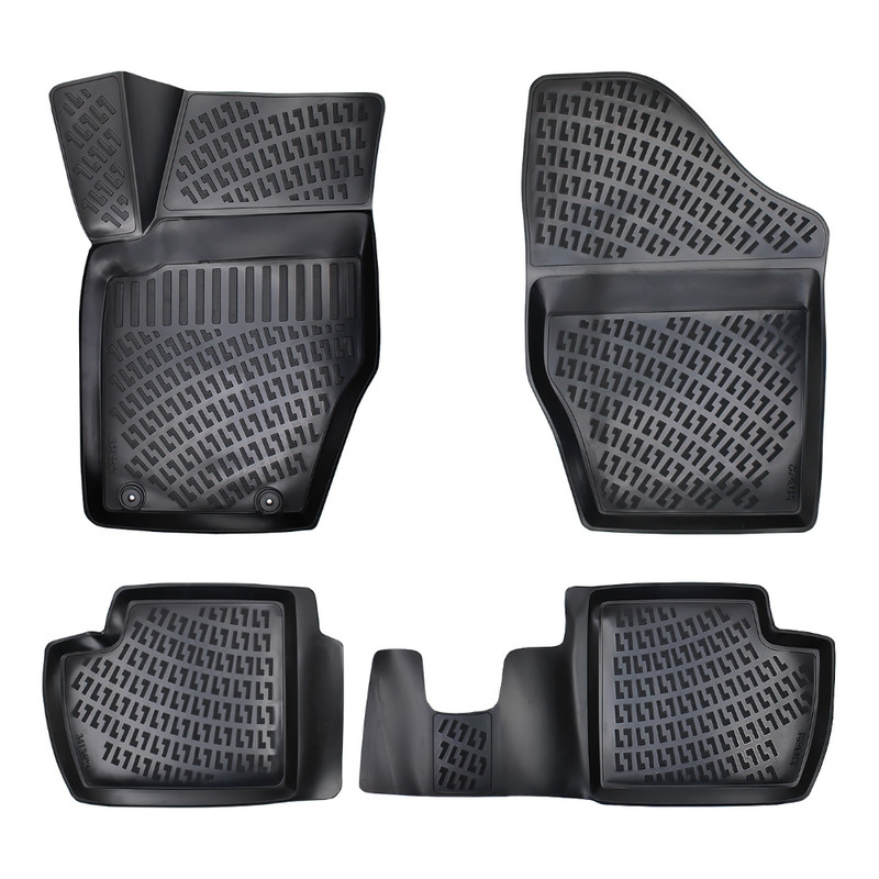 SET COVORASE AUTO CAUCIUC UMBRELLA PENTRU PEUGEOT 308 I 2008-2013 [2]