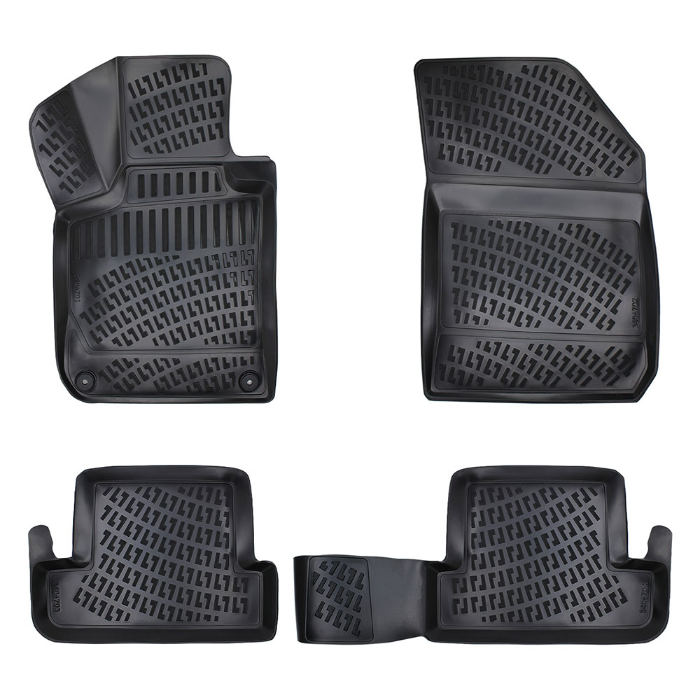 SET COVORASE AUTO CAUCIUC UMBRELLA PENTRU PEUGEOT 308 II 2013-2021 [1]