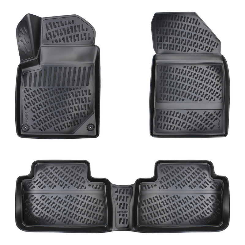 SET COVORASE AUTO CAUCIUC UMBRELLA PENTRU PEUGEOT 407 2003-2010 [1]