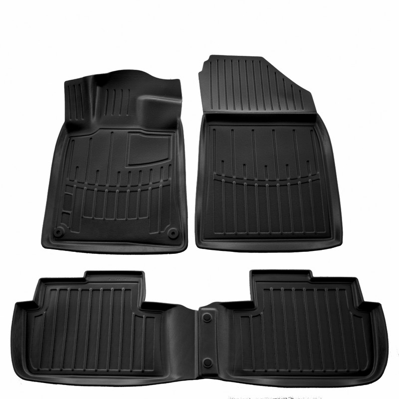 SET COVORASE AUTO CAUCIUC UMBRELLA PENTRU PEUGEOT 407 (SEDAN) (2004-2011) [2]