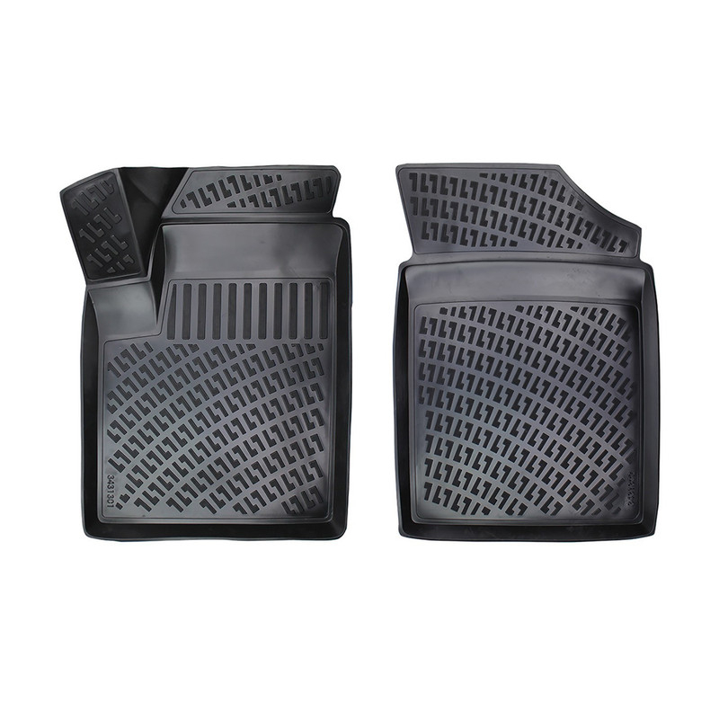 SET COVORASE AUTO CAUCIUC UMBRELLA PENTRU PEUGEOT PARTNER I / CITROEN BERLINGO (FATA) 1998-2008 [1]