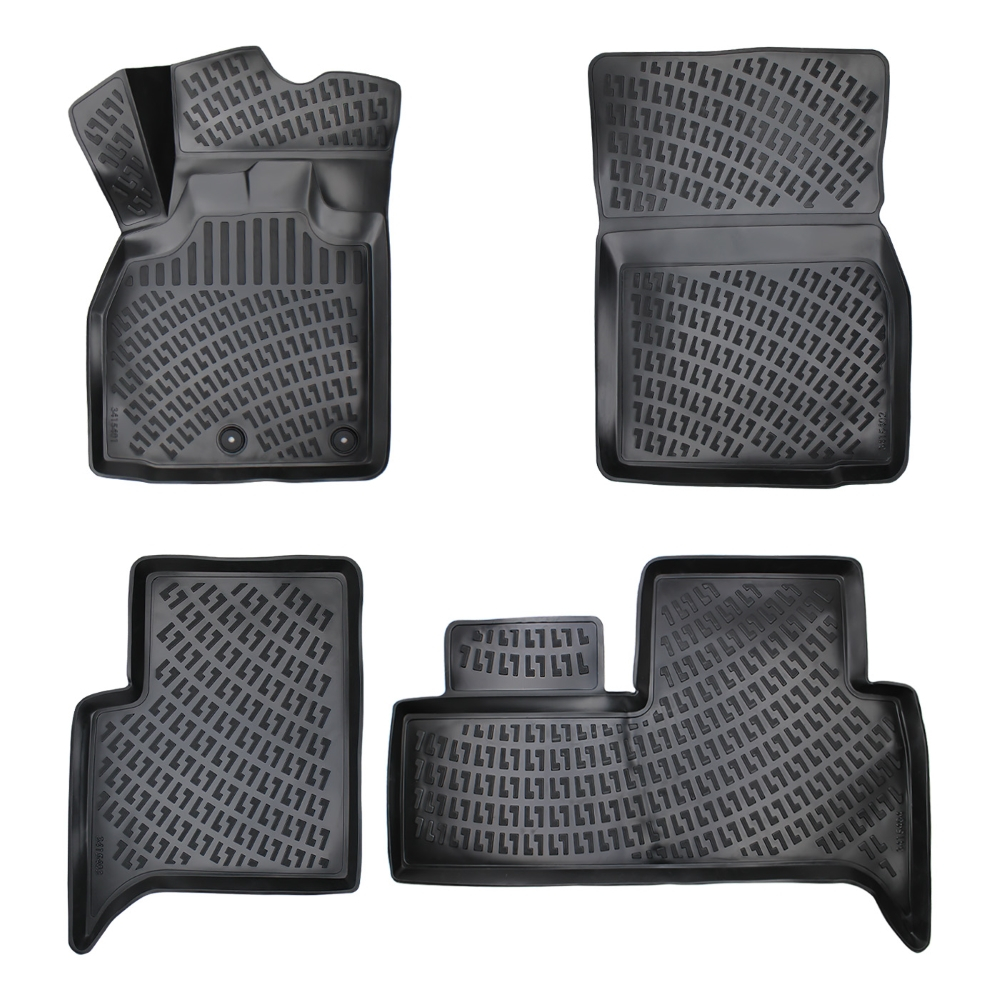 SET COVORASE AUTO CAUCIUC UMBRELLA PENTRU RENAULT SCENIC III 2009-2016 [1]