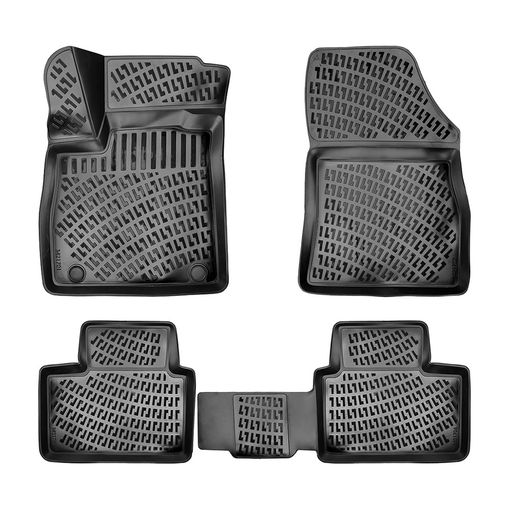 SET COVORASE AUTO CAUCIUC UMBRELLA PENTRU RENAULT TALISMAN 2015- [1]