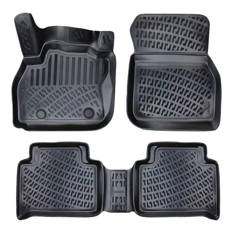 SET COVORASE AUTO CAUCIUC UMBRELLA PENTRU RENAULT ZOE ELECTRIC 2012- [1]