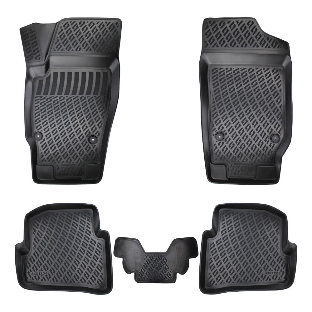 SET COVORASE AUTO CAUCIUC UMBRELLA PENTRU SEAT IBIZA III 2002-2008 [1]