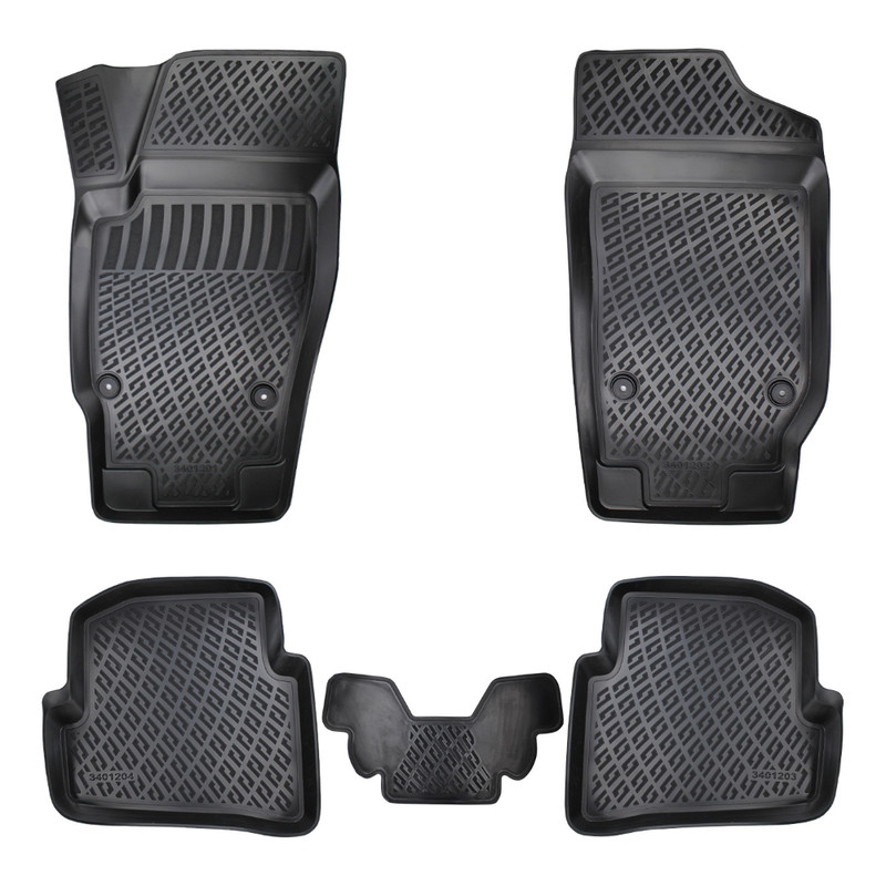 SET COVORASE AUTO CAUCIUC UMBRELLA PENTRU SEAT IBIZA III 2002-2008 [2]