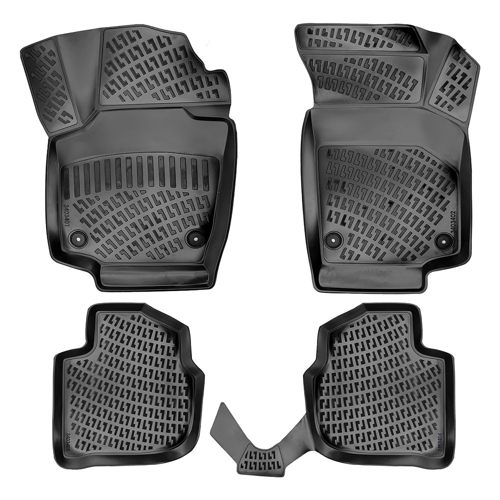 SET COVORASE AUTO CAUCIUC UMBRELLA PENTRU SKODA RAPID 2012-2022 [1]