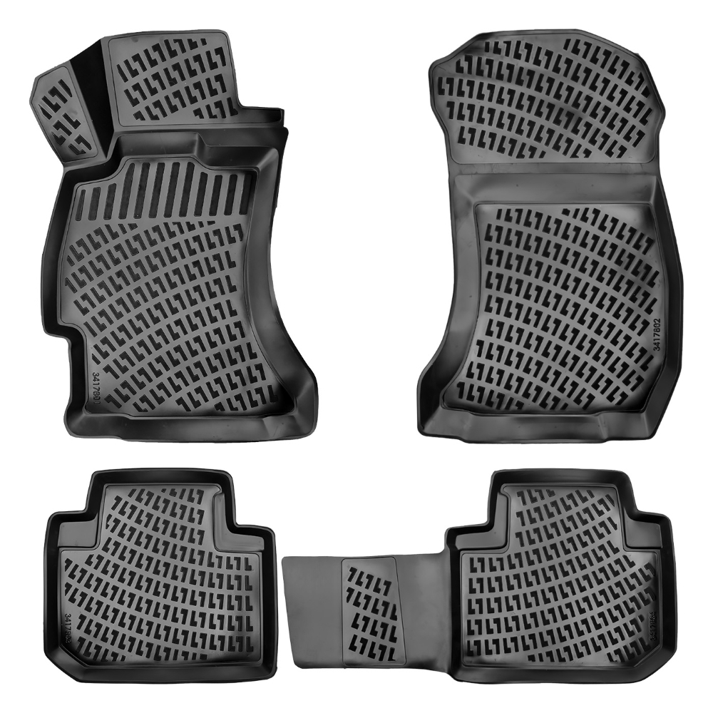 SET COVORASE AUTO CAUCIUC UMBRELLA PENTRU SUBARU FORESTER IV 2014-2018 [1]