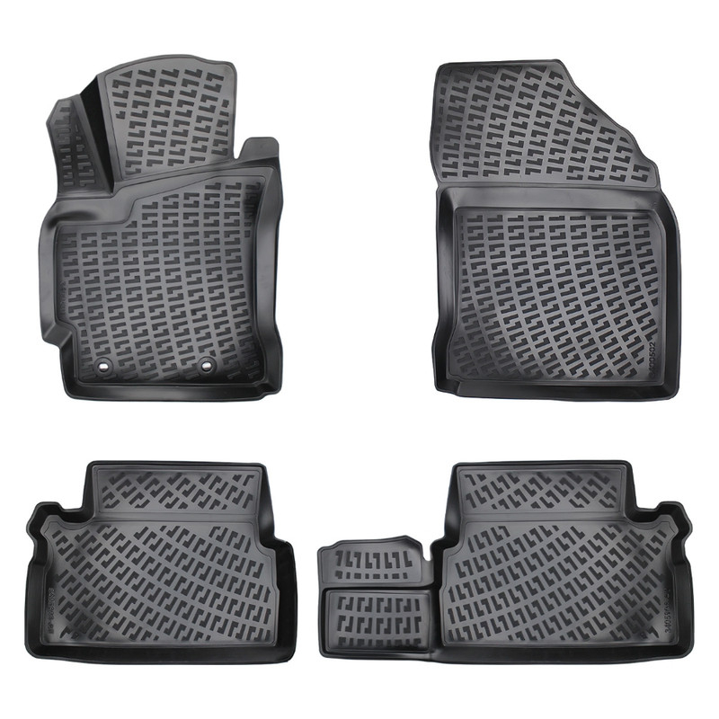 SET COVORASE AUTO CAUCIUC UMBRELLA PENTRU TOYOTA AURIS II 2012-2018 [2]