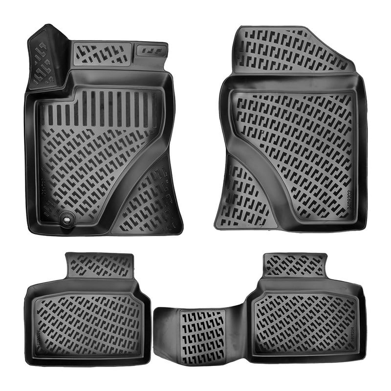 SET COVORASE AUTO CAUCIUC UMBRELLA PENTRU TOYOTA AVENSIS II 2003-2009 [2]