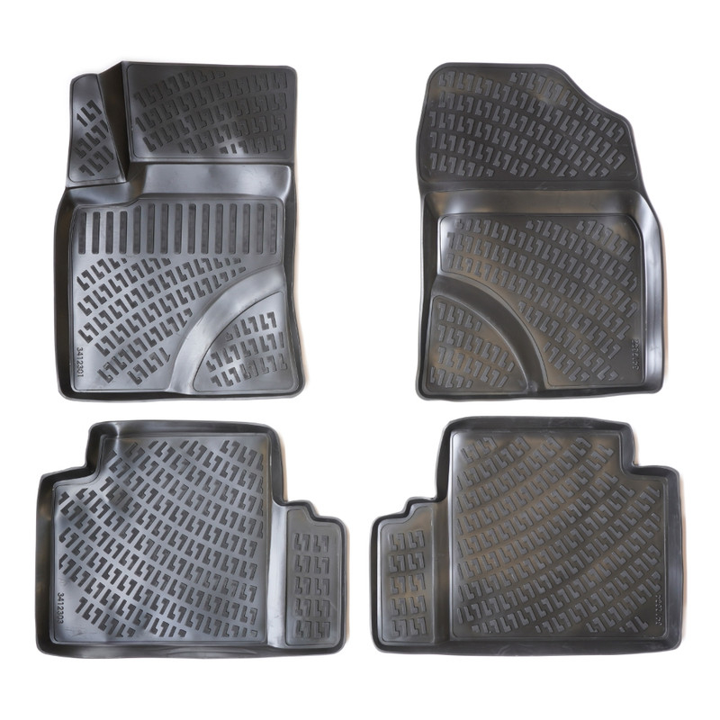 SET COVORASE AUTO CAUCIUC UMBRELLA PENTRU TOYOTA AVENSIS III 2009-2018 [2]