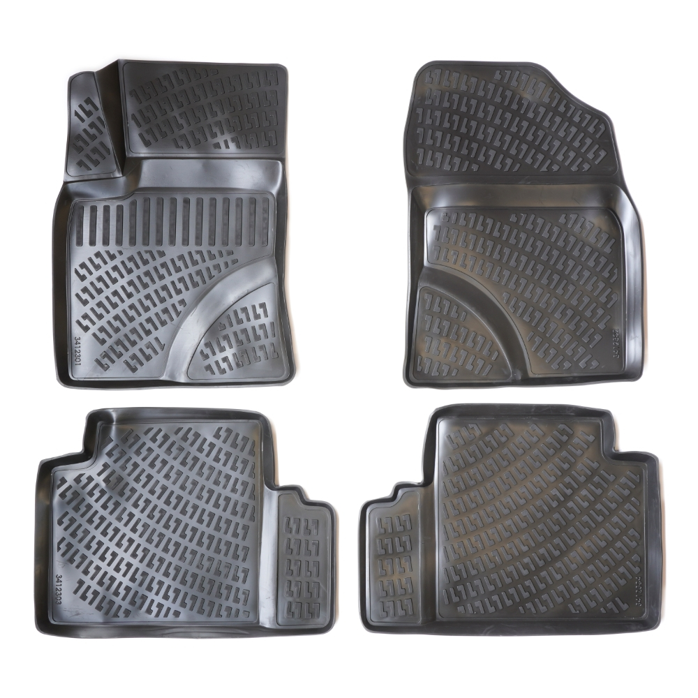 SET COVORASE AUTO CAUCIUC UMBRELLA PENTRU TOYOTA AVENSIS III 2009-2018 [1]