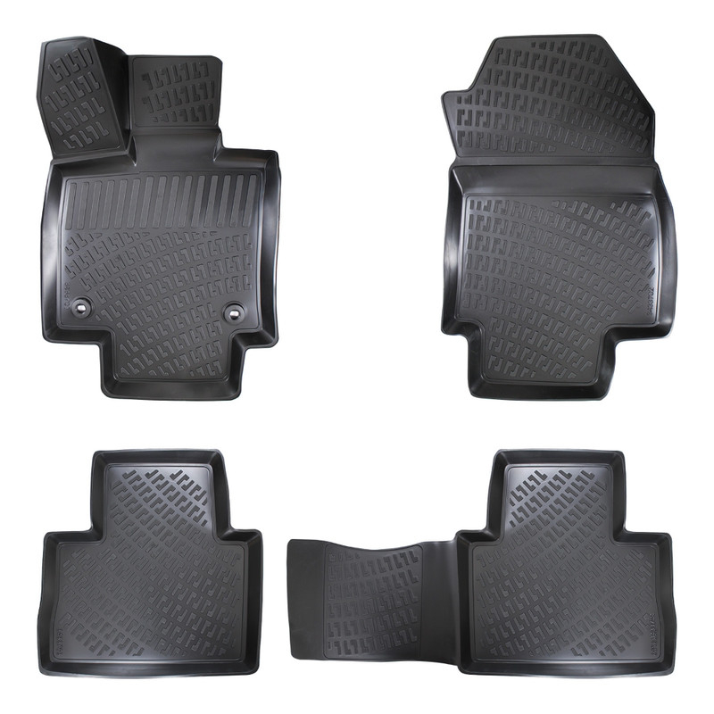 SET COVORASE AUTO CAUCIUC UMBRELLA PENTRU TOYOTA RAV 4 V (XA50) 2018- [2]