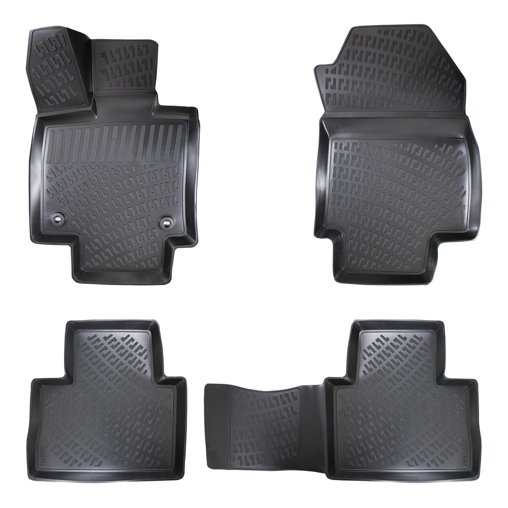 SET COVORASE AUTO CAUCIUC UMBRELLA PENTRU TOYOTA RAV 4 V (XA50) 2018- [1]