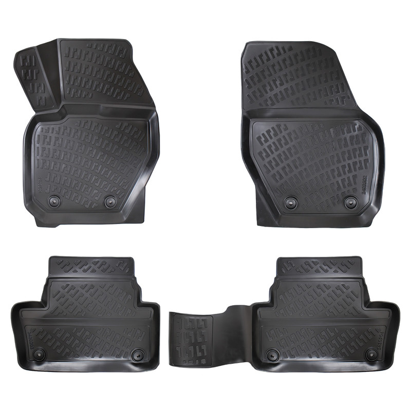 SET COVORASE AUTO CAUCIUC UMBRELLA PENTRU VOLVO XC-60 I 2008-2017 [4]