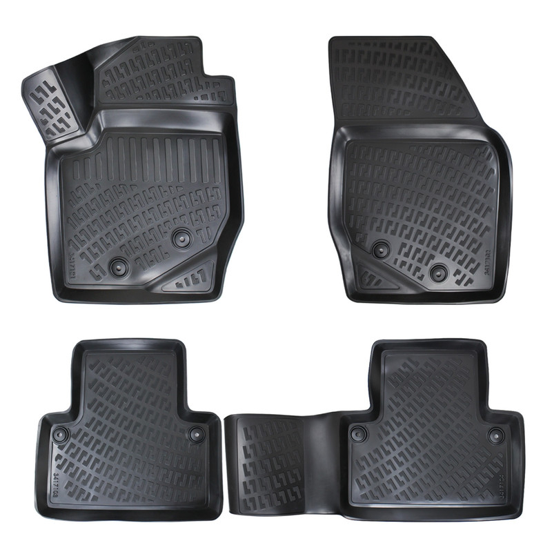 SET COVORASE AUTO CAUCIUC UMBRELLA PENTRU VOLVO XC-90 I 2002-2014 [2]