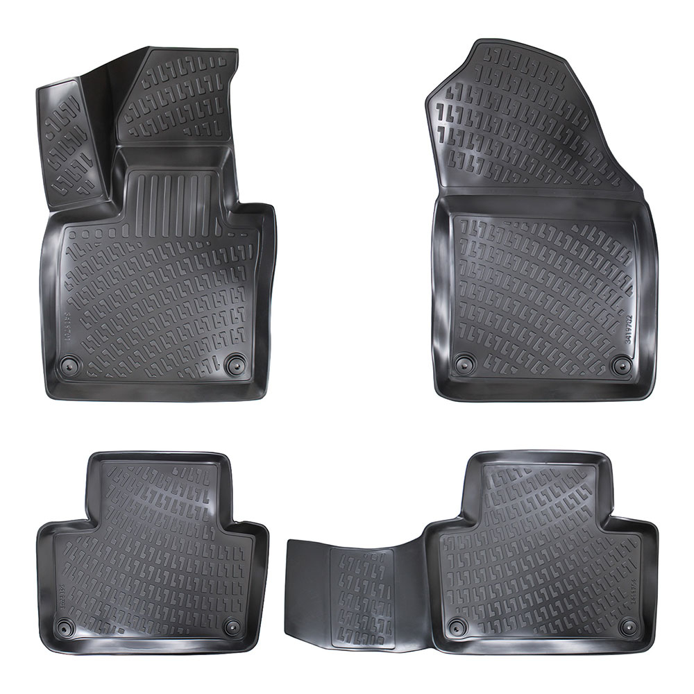 SET COVORASE AUTO CAUCIUC UMBRELLA PENTRU VOLVO XC-90 II 2015- [5]