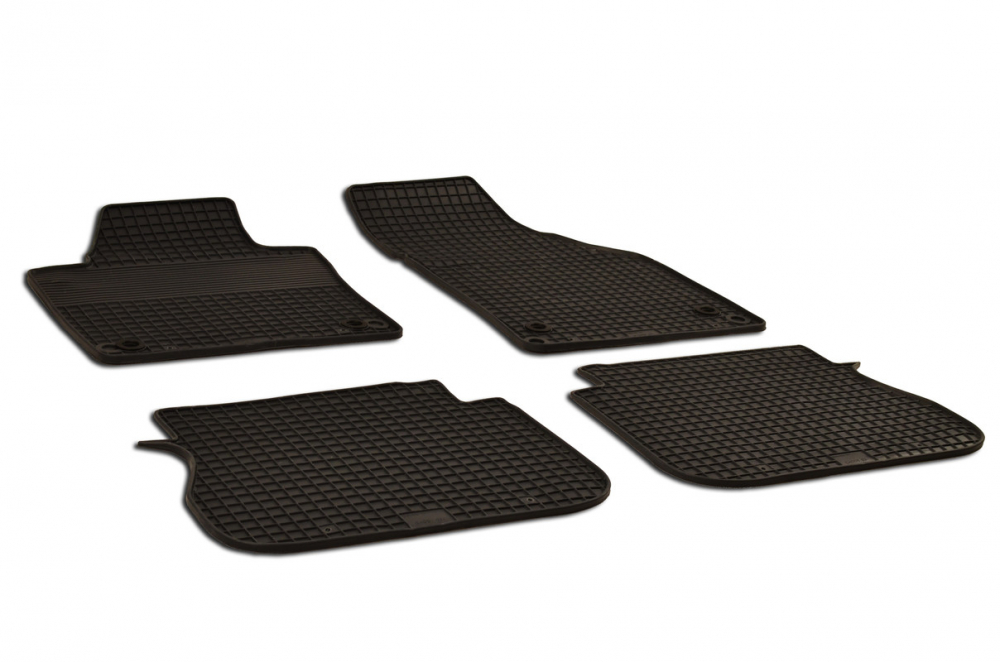 SET COVORASE AUTO CAUCIUC UMBRELLA PENTRU VW CADDY (2003-2015).(2015-2019) SISTEM FIXARE ROTUND [1]
