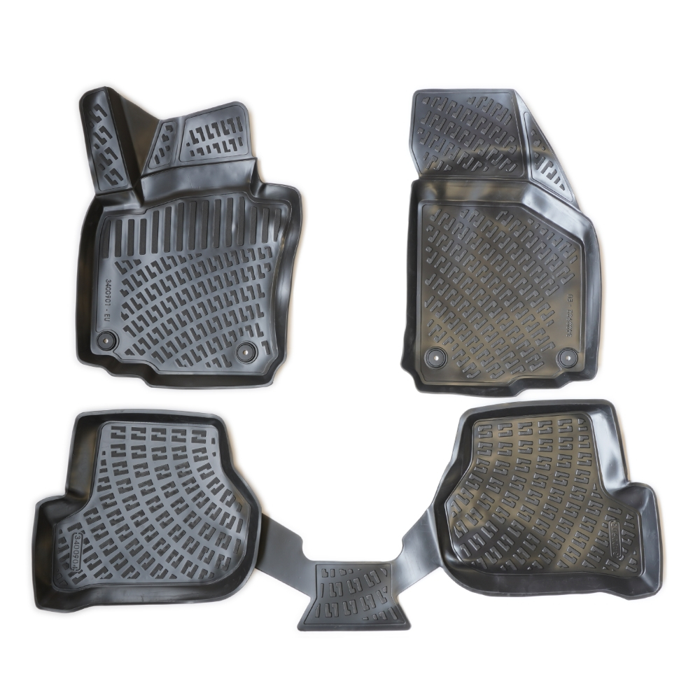 SET COVORASE AUTO CAUCIUC UMBRELLA PENTRU VW GOLF 5 2003-2009 [1]