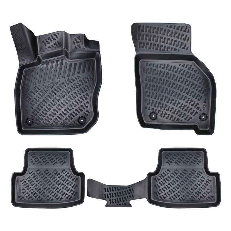 SET COVORASE AUTO CAUCIUC UMBRELLA PENTRU VW GOLF 8 CUTIE AUTOMATA 2019- [2]