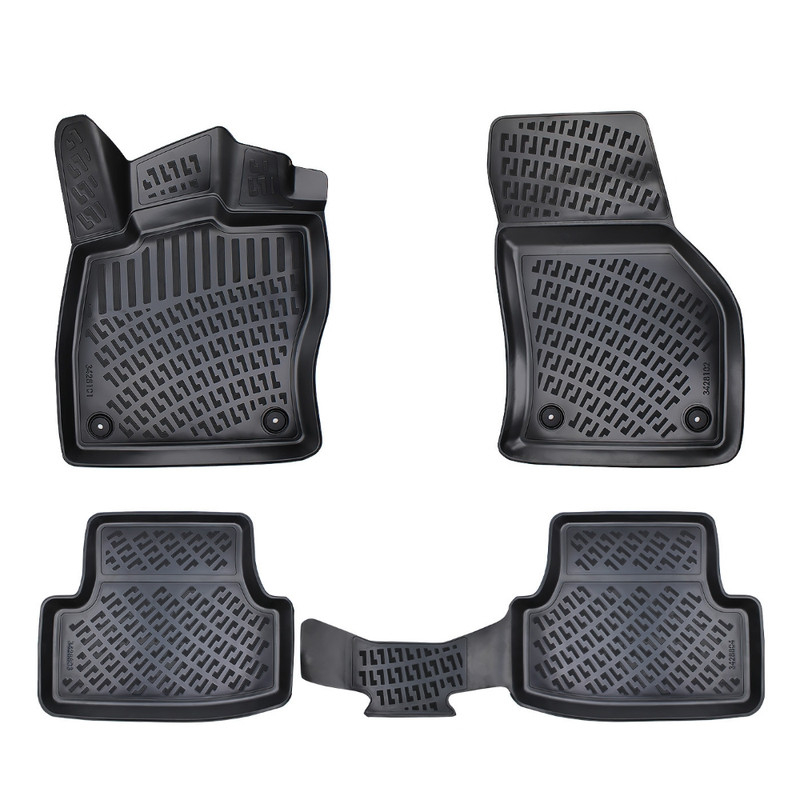 SET COVORASE AUTO CAUCIUC UMBRELLA PENTRU VW GOLF 8 CUTIE MANUALA 2019- [2]