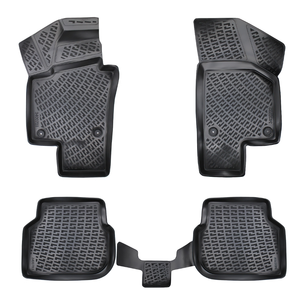 SET COVORASE AUTO CAUCIUC UMBRELLA PENTRU VW JETTA VI (A6) 2011-2018 [1]