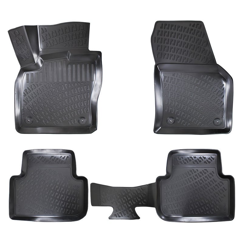 SET COVORASE AUTO CAUCIUC UMBRELLA PENTRU VW TIGUAN II (AD) 2016-2019 [2]