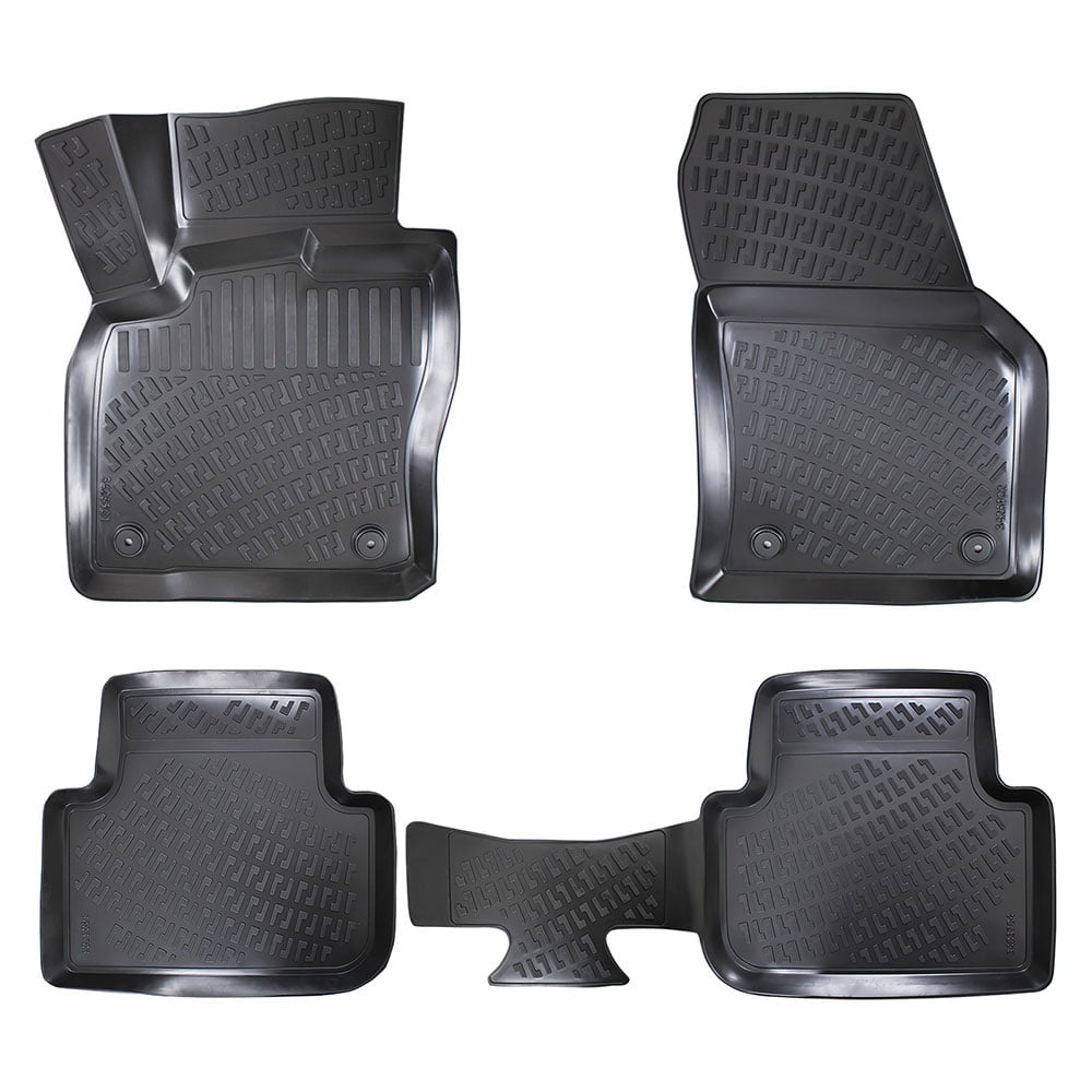 SET COVORASE AUTO CAUCIUC UMBRELLA PENTRU VW TIGUAN II (AD) 2016-2019 [1]