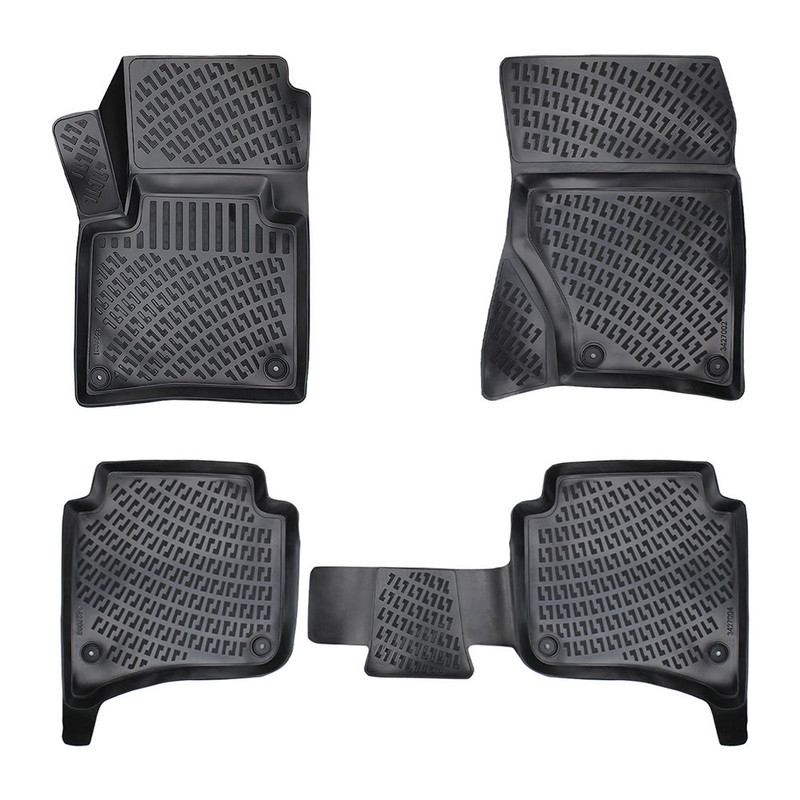 SET COVORASE AUTO CAUCIUC UMBRELLA PENTRU VW TOUAREG II (7P) CLIMA 4 ZONE 2010-2018 [1]