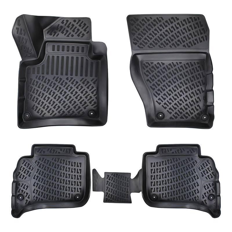 SET COVORASE AUTO CAUCIUC UMBRELLA PENTRU VW TOUAREG III (CR) 2018- [1]