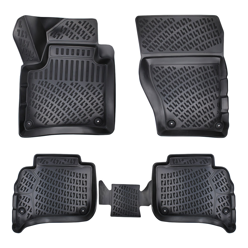 SET COVORASE AUTO CAUCIUC UMBRELLA PENTRU VW TOUAREG III (CR) 2018- [5]