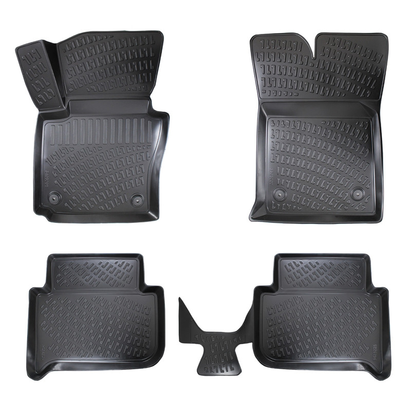 SET COVORASE AUTO CAUCIUC UMBRELLA PENTRU VW TOURAN I (1T) 2003-2014 [2]