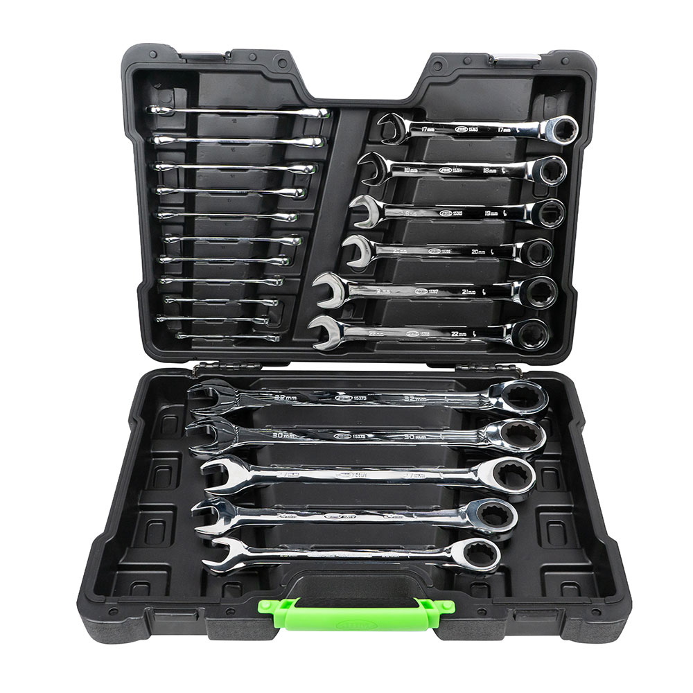 SET DE 22 CHEI COMBINATE CU RATCHET [2]