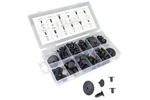 SET DIN 109 BUC CLIPSURI PENTRU TAPITERIE JBM PENTRU DACIA. RENAULT [1]