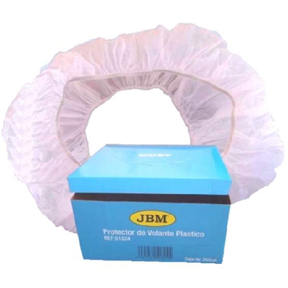 SET HUSE DE PROTECTIE DIN PLASTIC PENTRU VOLAN 250BUC [1]