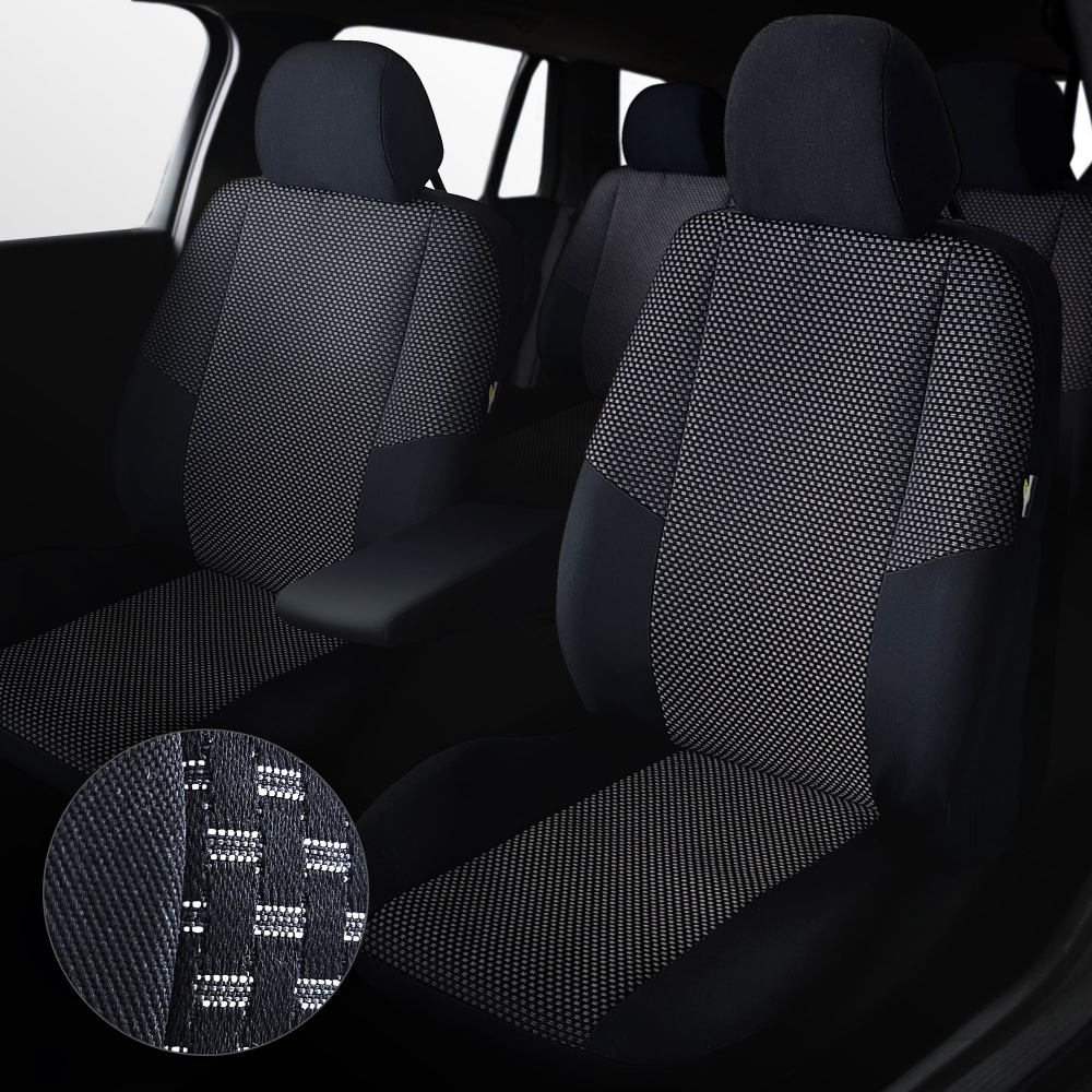 SET HUSE SCAUN FIT UMBRELLA PENTRU DACIA DUSTER 1 (2010-2018) (BANCHETA FRACTIONATA) [1]